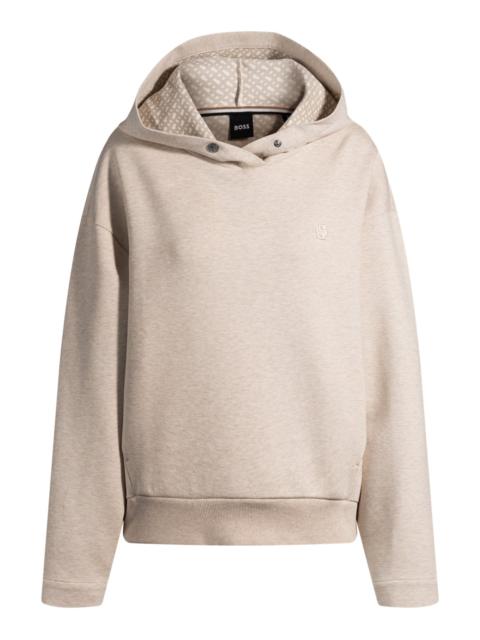 BOSS HOODIE WITH DOUBLE B MONOGRAM