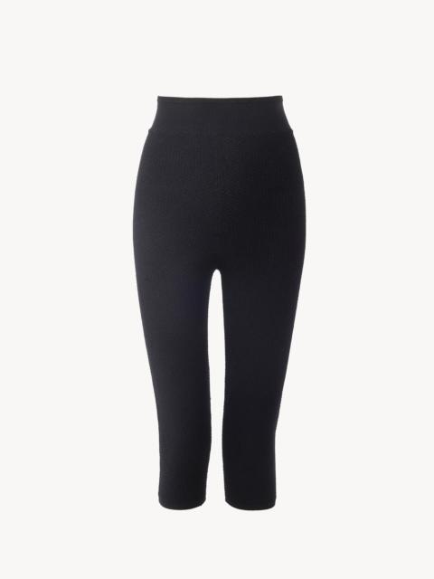 Chloé CAPRI LEGGINGS IN A STRETCH KNIT