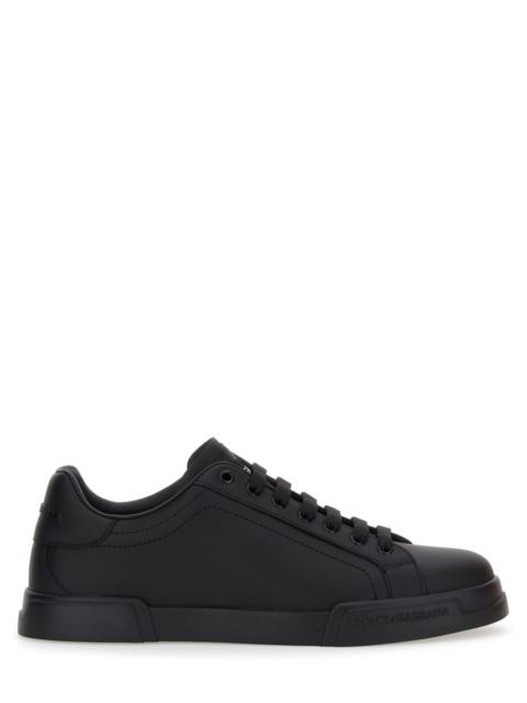 Dolce & Gabbana SNEAKER PORTFINO IN PELLE