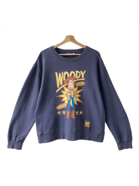 Other Designers Vintage 90s Sheriff Woody Pride Crewneck Sweatshirt Size M