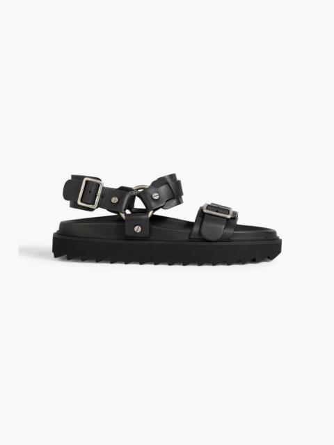 Acne Studios Buckled leather sandals