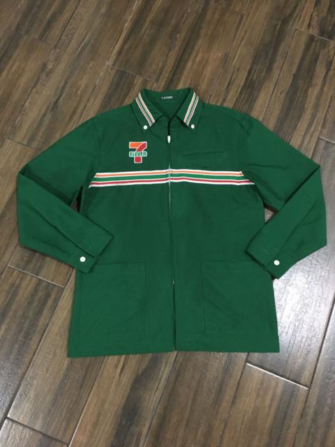 Other Designers VINTAGE 7 ELEVEN WORK SHIRT