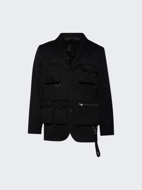 Lanvin Utility Blazer Black