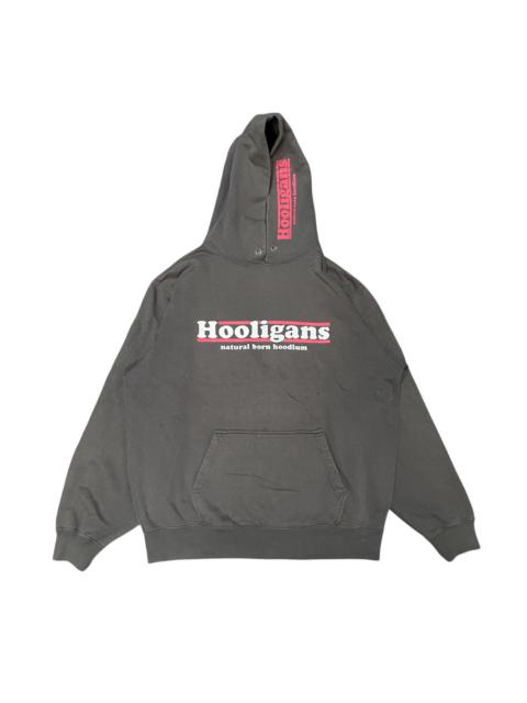 Other Designers Streetwear - Vintage Hooligans Natural Born Hoodlum Hoodie Sweatshirt