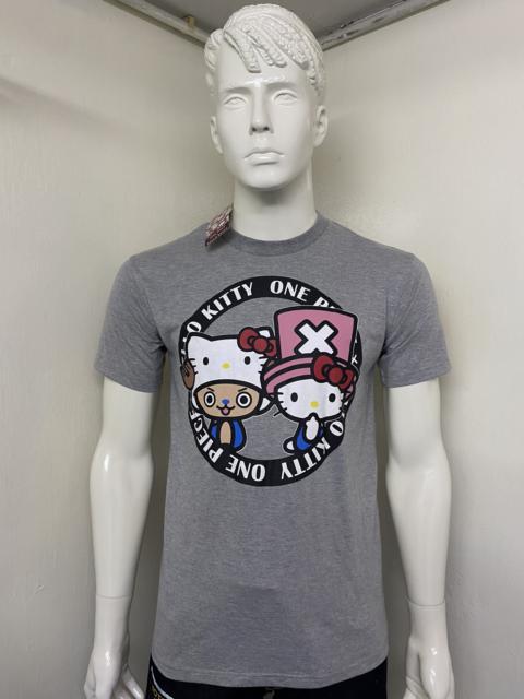 Other Designers One Piece - NWT ONE PIECE x HELLO KITTY ANIME TEE T-SHIRT by SANRIO