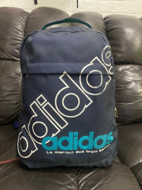 adidas Vintage Adidas Spell Out International Sport Backpack