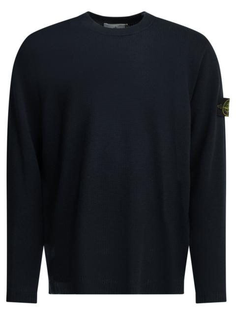 Stone Island Stone Island Crew-neck sweater with logo
