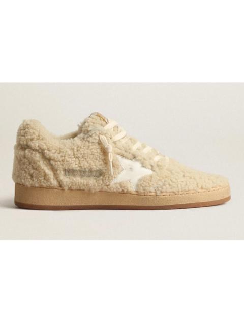 Golden Goose Golden Goose Ball Star Wool Sneakers