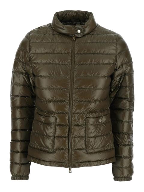 Herno Herno Women Green Puffer Jacket With Quilted Design For Men