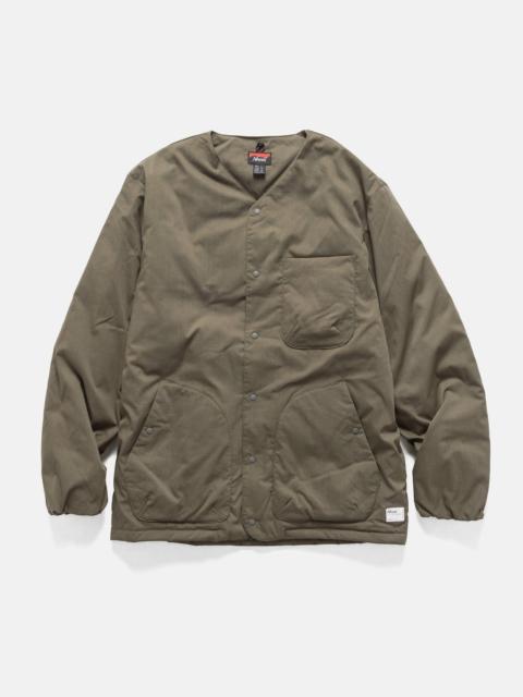 NANGA Hinoc Ripstop Inner Down Cardigan AMG