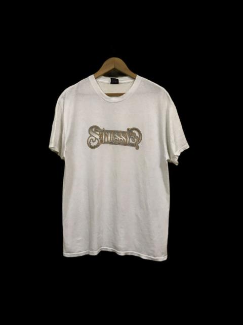 Stüssy VINTAGE STUSSY BIG LOGO T SHIRT