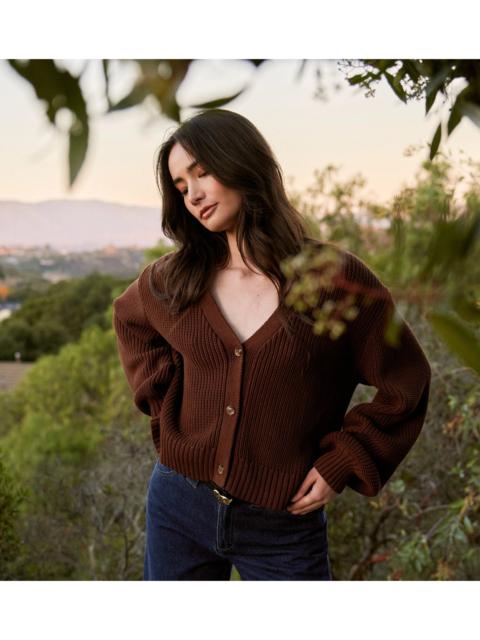 Cleobella ADDISON CARDIGAN | COCOA
