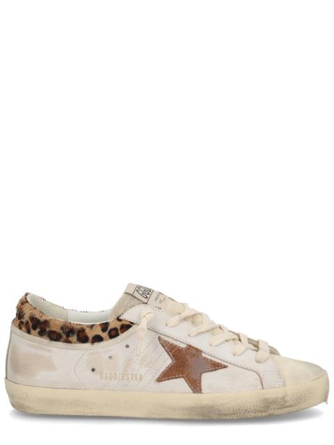 Golden Goose "SUPER STAR" LEATHER SNEAKER