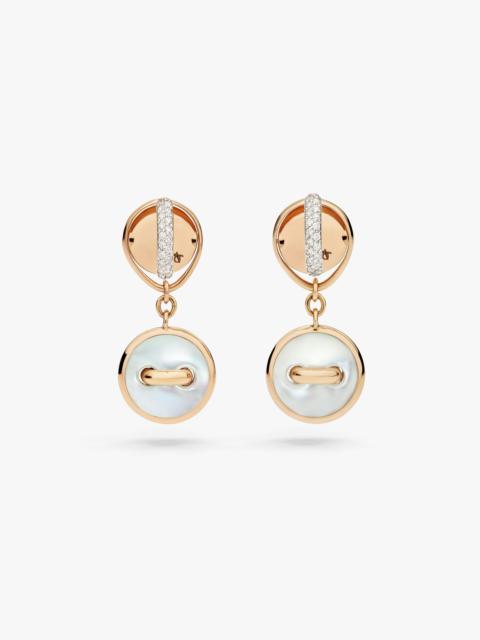 Pomellato Pom Pom Dot Reversible Earrings