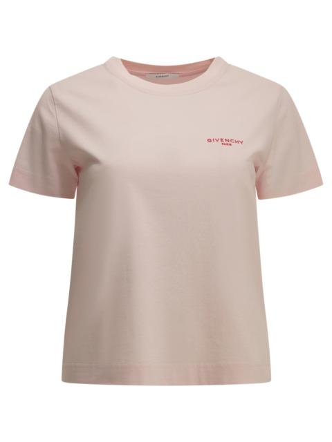 Givenchy Givenchy Crewneck T-shirt Pink Women