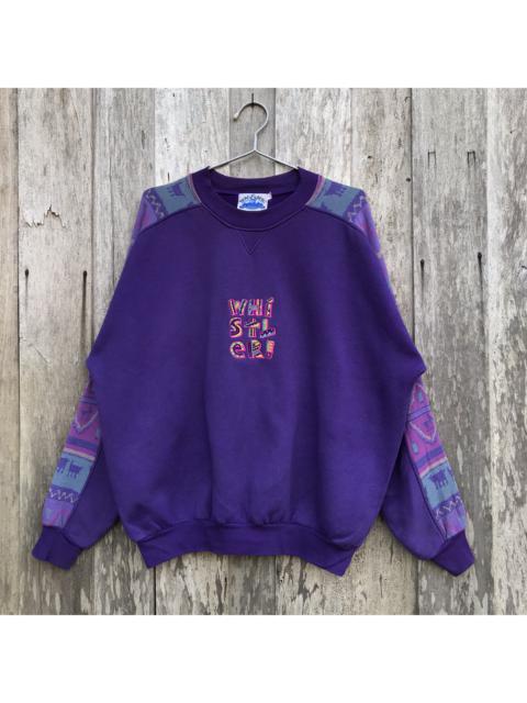 Other Designers Vintage - Vintage Berg&Berg Whistler Canada Crewneck Sweatshirt