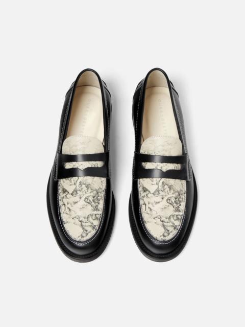 DUKE + DEXTER Wilde Fall of Giants Penny Loafer - Men's