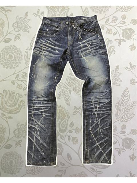 Other Designers If Six Was Nine × Le Grande Bleu (L.G.B.) × semanticdesign - Seditionaries Semantic Design Flare Bleach Skulls