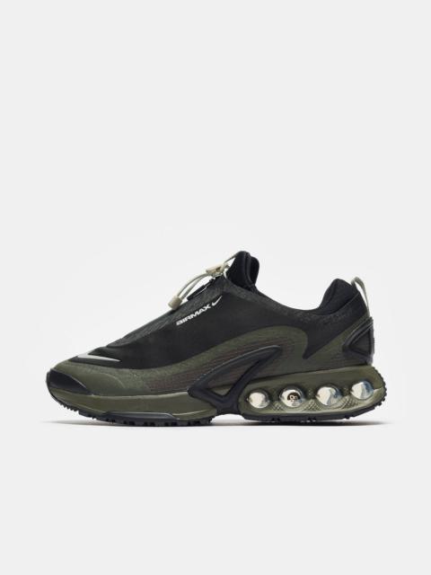 Nike Air Max DN Roam Sneaker in Black/Metallic Silver/Cargo Khaki/Stone