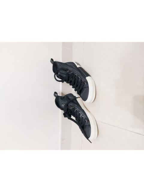 Dior Black Denim B23 High Sneakers