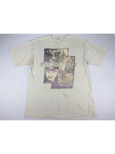 Other Designers Vintage - VINTAGE DEF LEPARD BAND SHIRTS