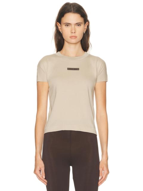 ESSENTIALS Cap Sleeve Tee