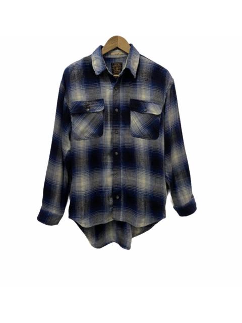 Other Designers OFFER‼️Vintage Flannel Checked Long Sleeve Button Up Shirt