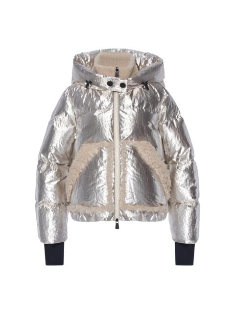 Moncler Grenoble Trevelin Down Jacket silver