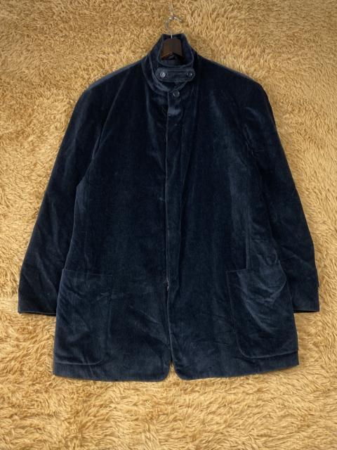 Other Designers Japanese Brand - Vintage Hilton Vestimenta Corduroy Zip Up Jacket J1862