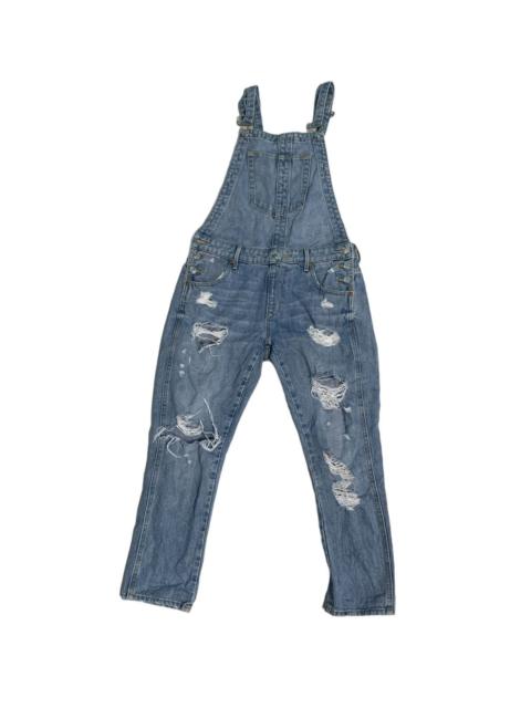 Other Designers True Religion × Vintage - TRUE RELIGION JEANS OVERALLS JUMPSUIT