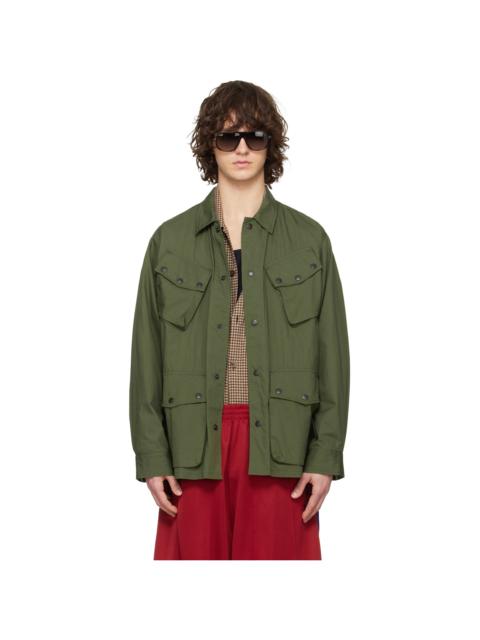 NEEDLES Khaki Jungle Fatigue Jacket