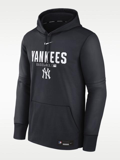 Nike New York Yankees Authentic Collection Men's Nike Therma MLB Pullover Hoodie