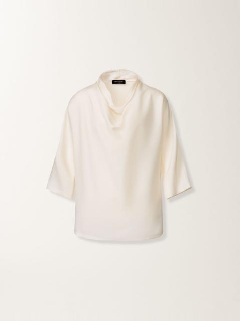 FABIANA FILIPPI Top in enver satin