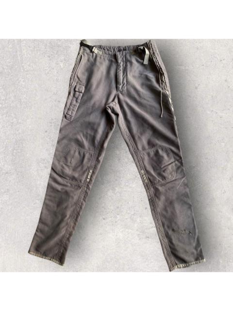 Stone Island Vintage AW03 Compression Cargo Trousers