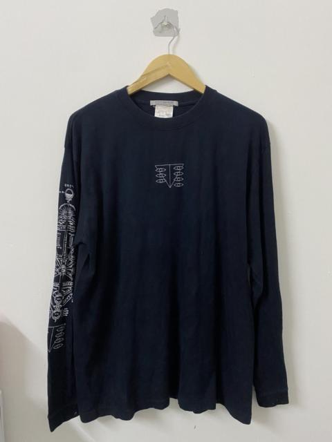 Other Designers Anime - Vintage Neon Genesis Evangelion Cospa Longsleeve