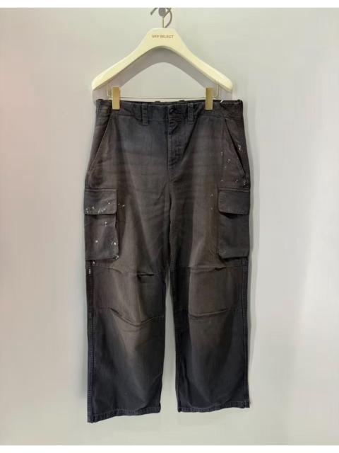 BALENCIAGA OUR LEGACY: Black Peak Cargo Pants