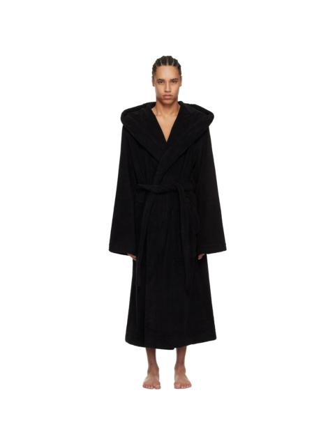 Black Beach Bathrobe