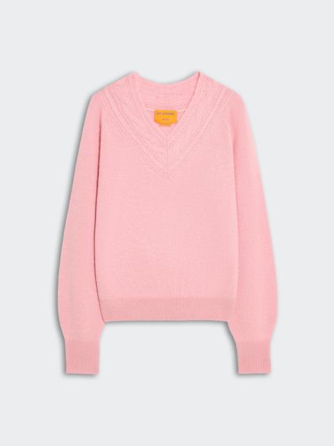 GUEST IN RESIDENCE The Varsity V