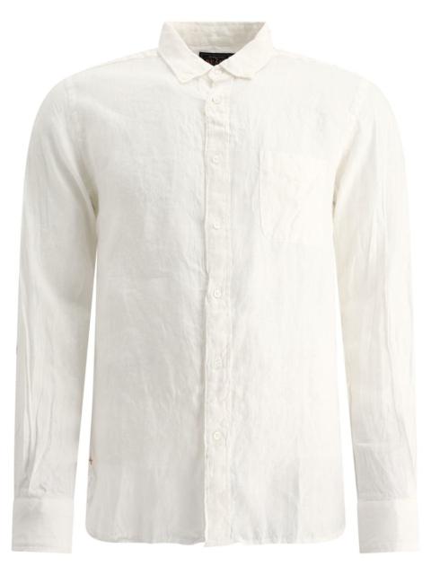 Beams Plus BEAMS PLUS OXFORD LINEN SHIRT