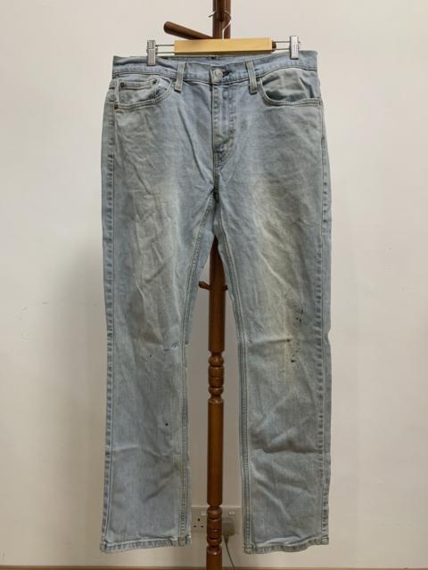 Levi's Levis 514 Faded Stain Denim