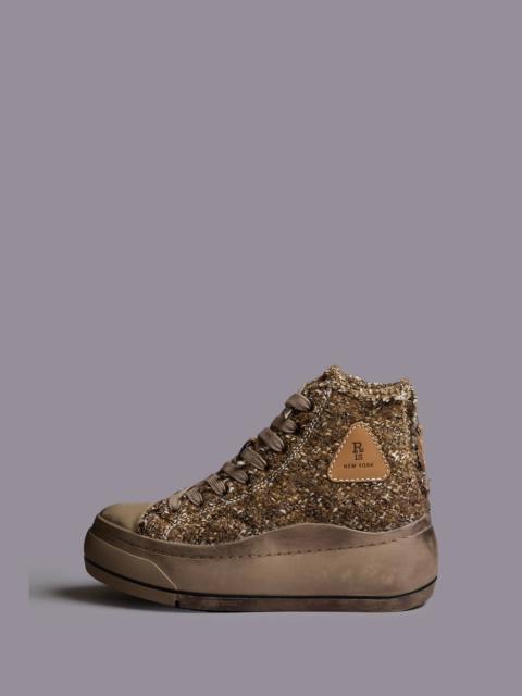 R13 KURT HIGH TOP SNEAKER