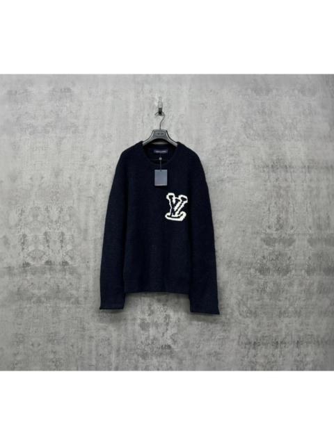 Louis Vuitton Louis Vuitton Teddy Bear Logo Sweater