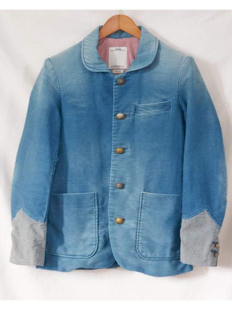 visvim Potomac damaged moleskin jacket