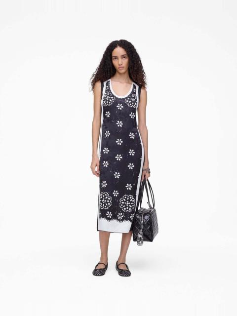 Marc Jacobs TROMPE L'OEIL EYELET DRESS