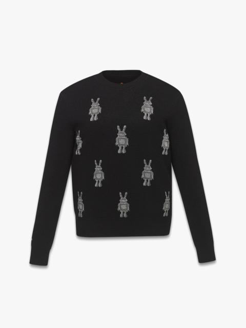 MCM Rabot Sweater in Wool Jacquard