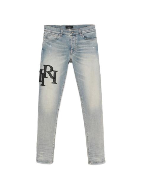 AMIRI Amiri Blue Denim - Skinny Jeans Men