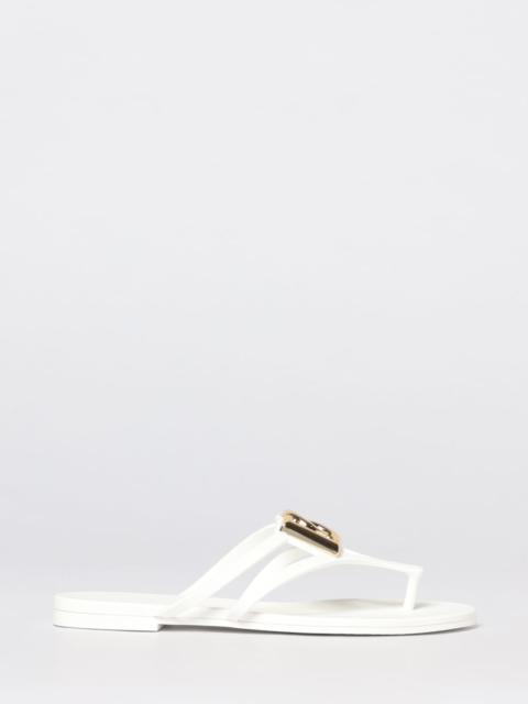 Dolce & Gabbana Flat sandal woman Dolce & Gabbana