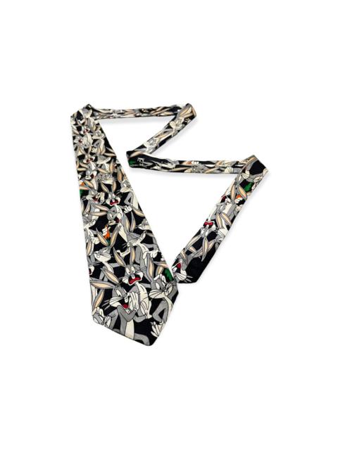 Other Designers Vintage - Looney Tunes Bugs Bunny Full Print Neck Tie