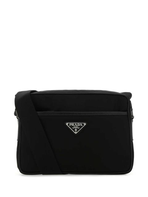 Prada Prada Men Black Re-Nylon Crossbody Bag