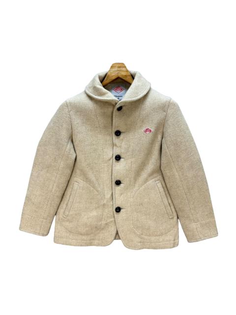 Other Designers DANTON Button Wool Collared Jacket #A50-1176